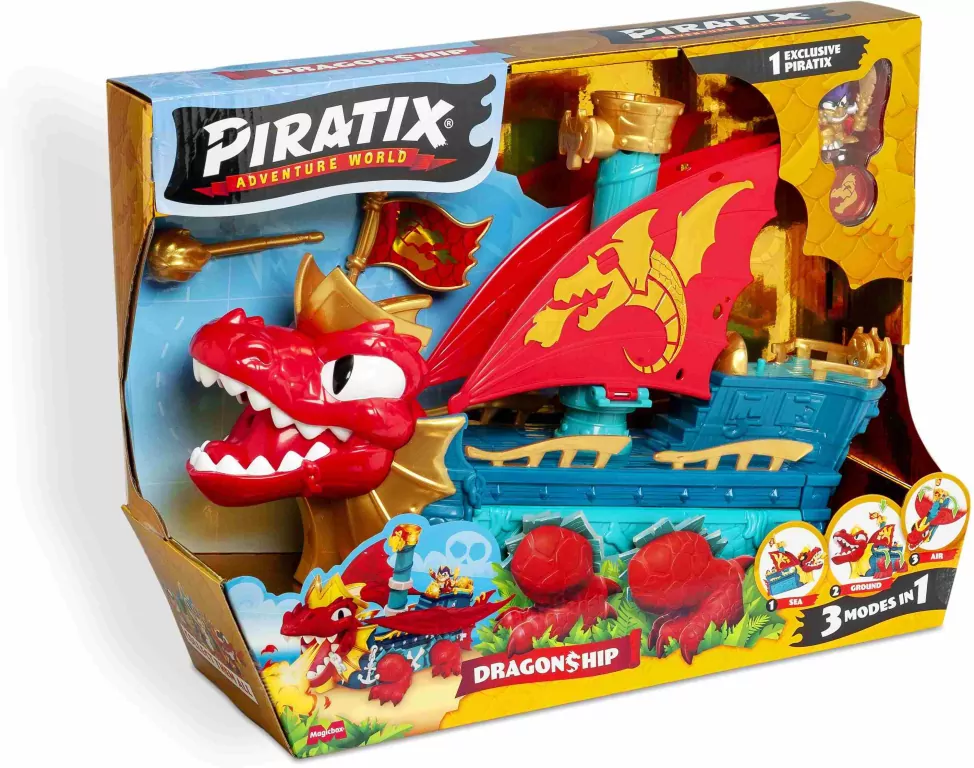 Piratix Dragon Ship - tantis.pl
