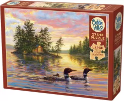 Puzzle 275 XL. Spokojny wieczór