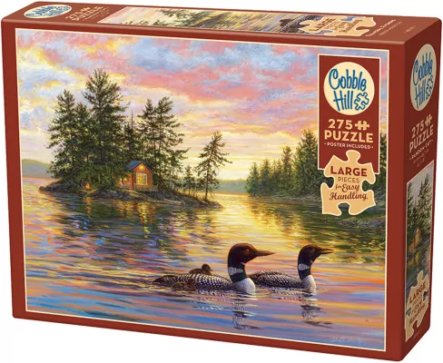 Puzzle 275 XL. Spokojny wieczór