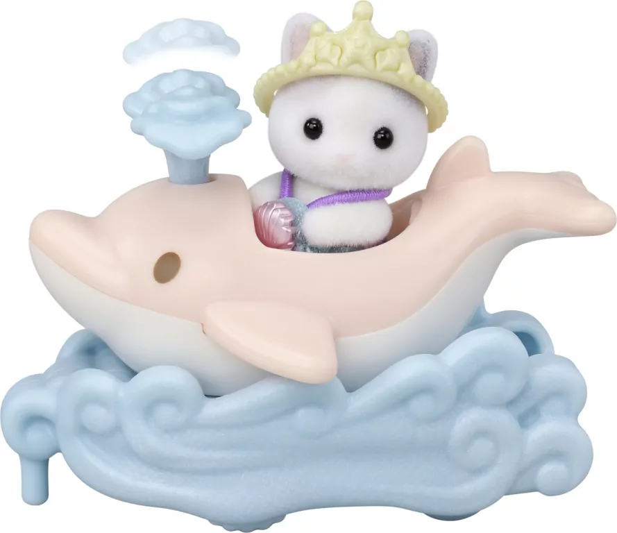 Sylvanian Families Morskie pojazdy w parku rozrywk - tantis.pl