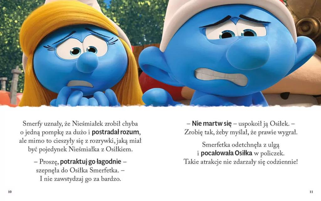 Smerfy. Bajki 5 minut przed snem. Nowe przygody - tantis.pl