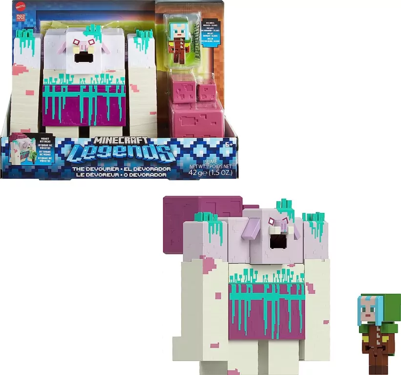 Zestaw figurek Minecraft Legends Dewastator - tantis.pl