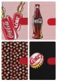 Notatnik A6/144K Coca-Cola linia MIX - tantis.pl