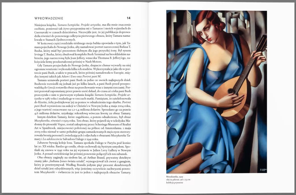 Tamara Łempicka. Projekt artystka - tantis.pl