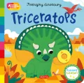 Triceratops. Poznajmy dinozaury. Akademia Mądrego Dziecka - tantis.pl