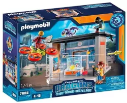 Playmobil 71084 Icaris Lab