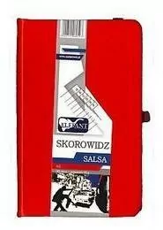 Skorowidz A6/96 Salsa czerwony - tantis.pl