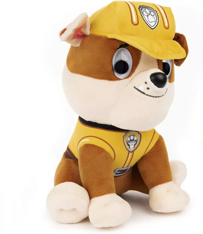 GUND Psi Patrol: Pluszowi Bohaterowie 23 cm Rubble 6058447 - tantis.pl