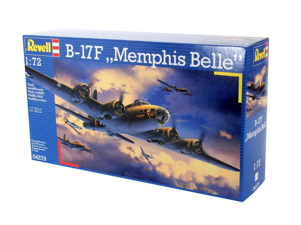 Samolot B-17 F Memphis Belle - tantis.pl
