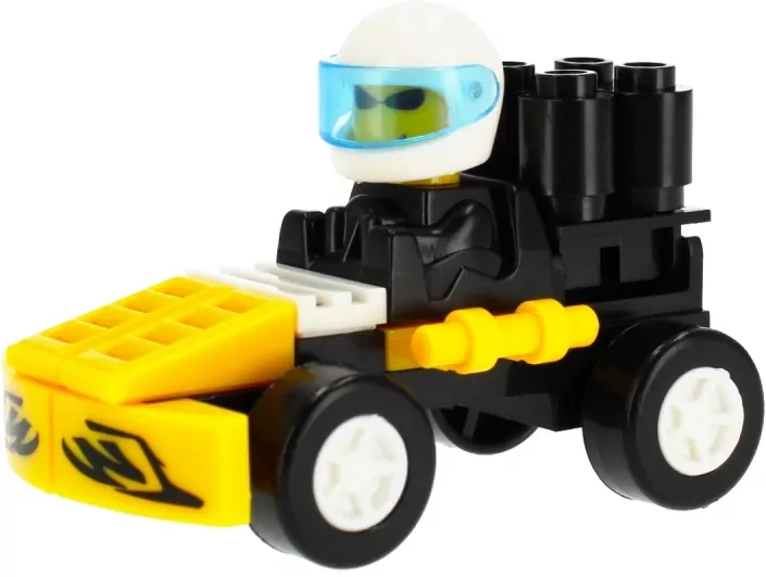 Klocki konstrukcyjne Alleblox speed 31-34 elementy, mix - tantis.pl