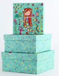 Pudełko prezentowe syrenka ROZETTE