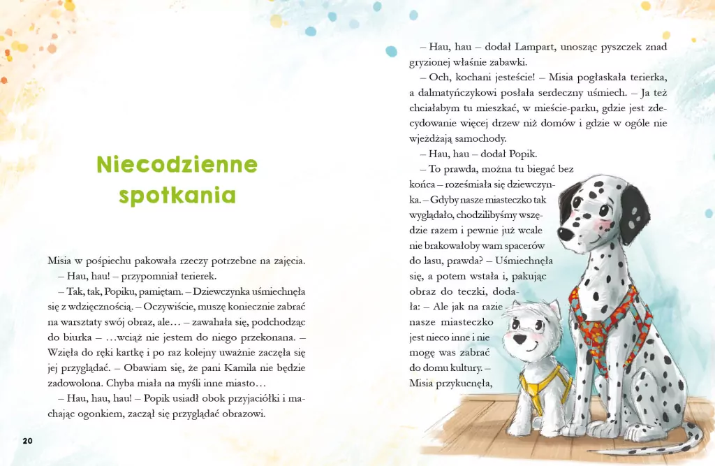 Misia i jej mali pacjenci. Leśne obrazy - tantis.pl