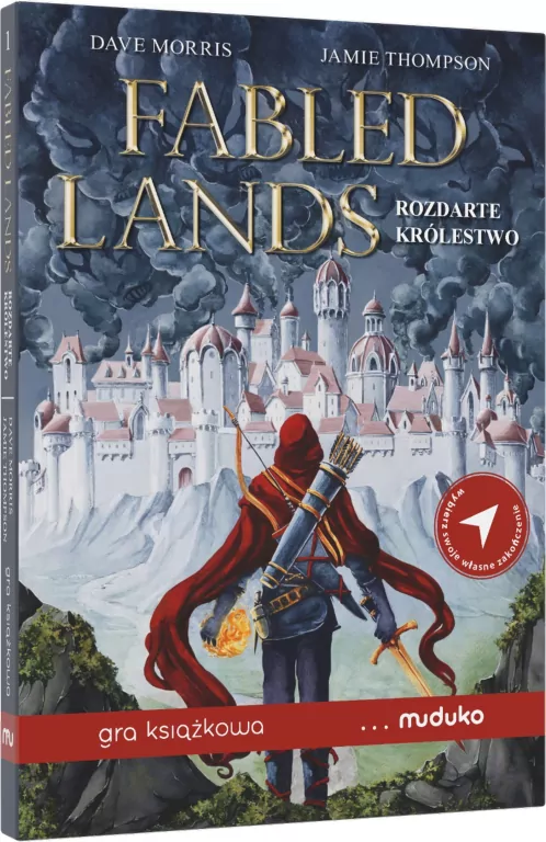 Fabled Lands: Rozdarte królestwo. Gra książkowa - tantis.pl