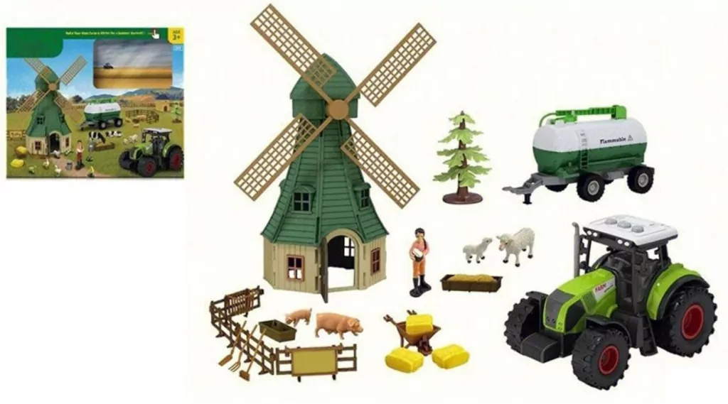 Zestaw Farma 57el 35x10x29cm - tantis.pl