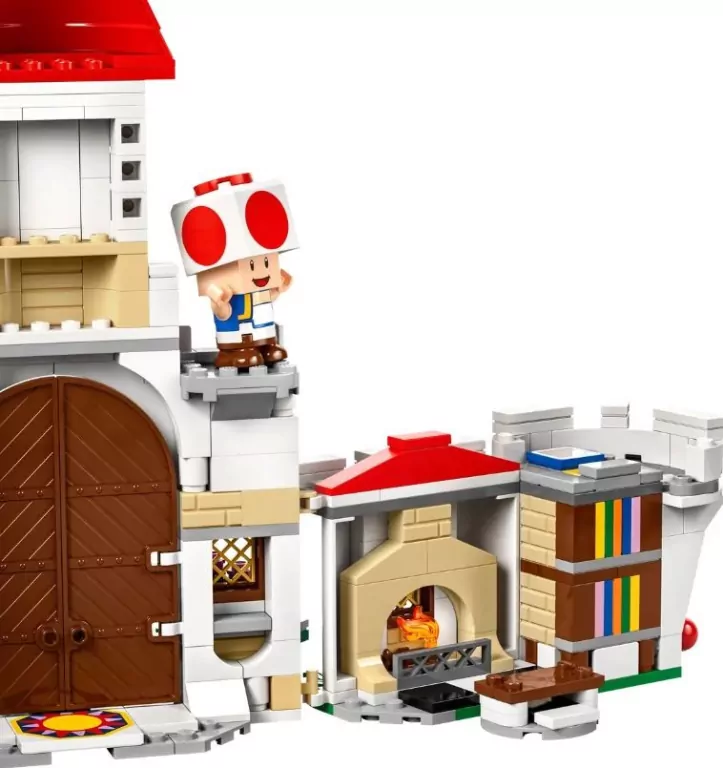 LEGO® Super Mario. Roy i bitwa na zamku Peach 71435 - tantis.pl