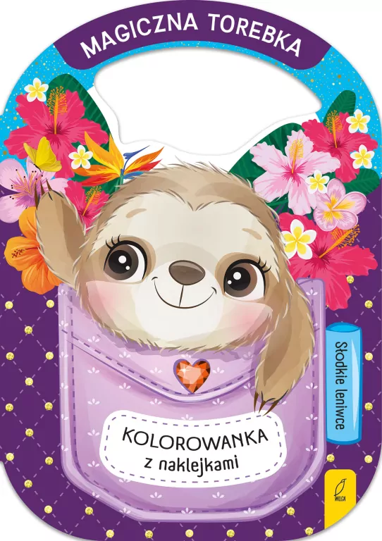 Słodkie leniwce. Magiczna torebka - tantis.pl