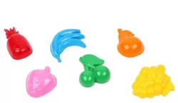 Owoce. Foremki do piasku