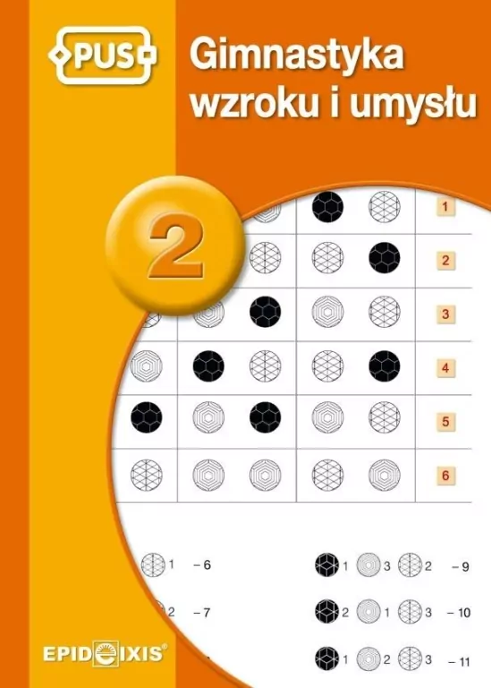 PUS.Gimnastyka wzroku i umysłu 2 - tantis.pl