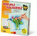 Tulipany. Wypukła Malowanka. - tantis.pl