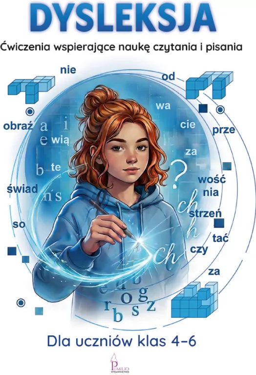 Dysleksja. Ćwiczenia wspierające naukę czytania.. - tantis.pl