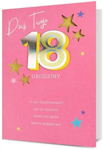 Karnet B6 Osiemnastka - tantis.pl