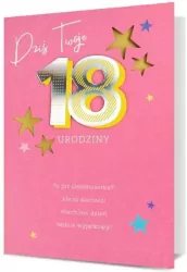 Karnet B6 Osiemnastka