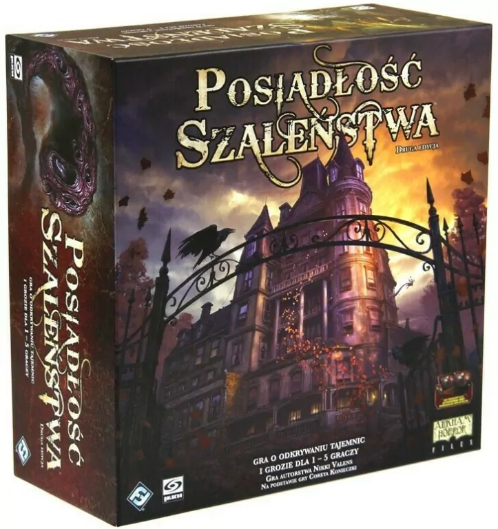Posiadłość szaleństwa - tantis.pl