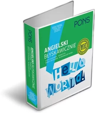 Angielski błyskawicznie. Czasy i czasowniki. A1-A2 - tantis.pl
