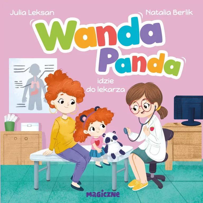 Wanda Panda idzie do lekarza - tantis.pl
