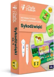 Czytaj z Albikiem. Memo Sykodźwięki cz. 1
