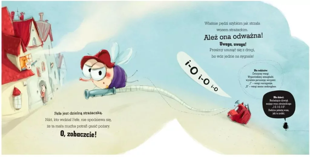 Z muchą na luzie ćwiczymy buzie, czyli zabawy logopedyczne dla dzieci - tantis.pl