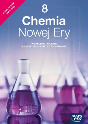 Chemia Nowej Ery 8. Podręcznik do chemii dla klasy ósmej szkoły podstawowej