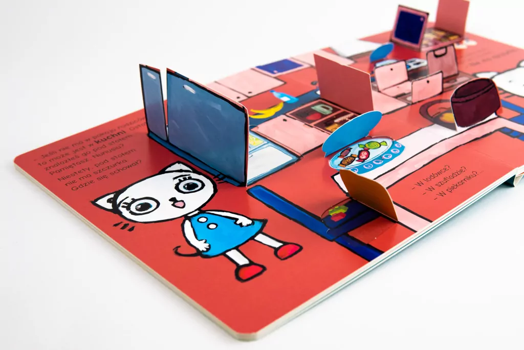 Kicia Kocia i Nunuś. Gdzie jest Szczurek? - tantis.pl