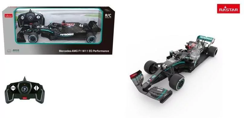 Mercedes-AMG F1 W11 EQ Performance R/C 1:18 - tantis.pl