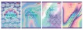 Zeszyt A5/16K kratka Pastel Mermaid (15szt) - tantis.pl