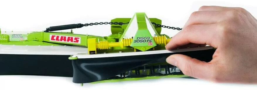 Kosiarka trzyczęściowa Claas Disco 8550 C Plus 02218 - tantis.pl