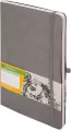 Notes A5 kropki. Impresja szary - tantis.pl