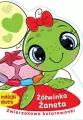 Żółwinka Żaneta. Zwierzakowe kolorowanki - tantis.pl