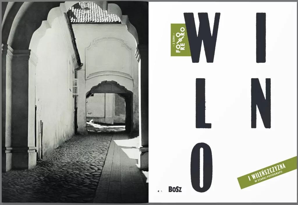 Wilno w starej fotografii - tantis.pl