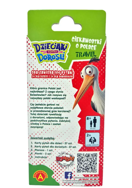 Dzieciaki kontra Dorośli. Ciekawostki o Polsce - tantis.pl