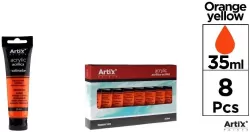 Farba akrylowa bursztynowo-żółta 35ml