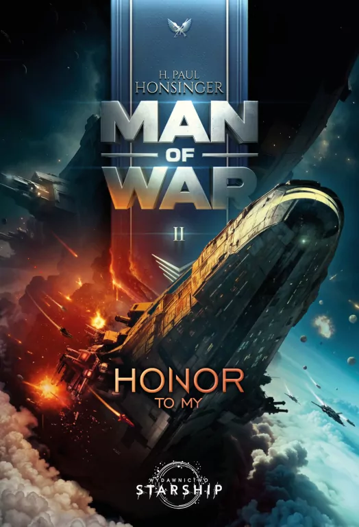 Man of War T.2 Honor to my - tantis.pl