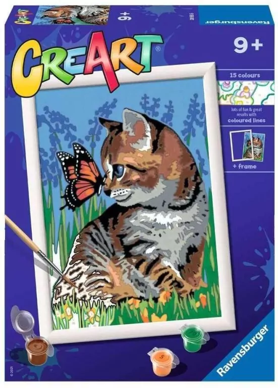 CreArt dla dzieci. Najlepsi przyjaciele - tantis.pl