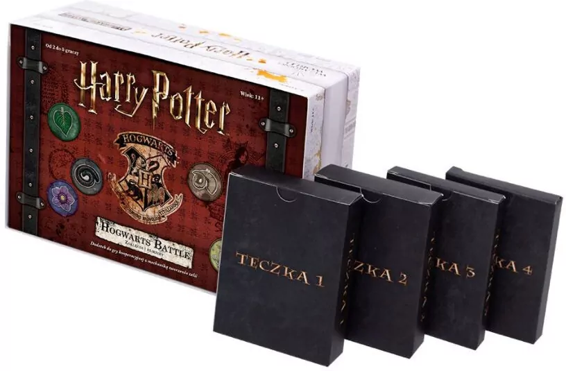 Harry Potter. Hogwarts Battle. Zaklęcia i eliksiry - tantis.pl