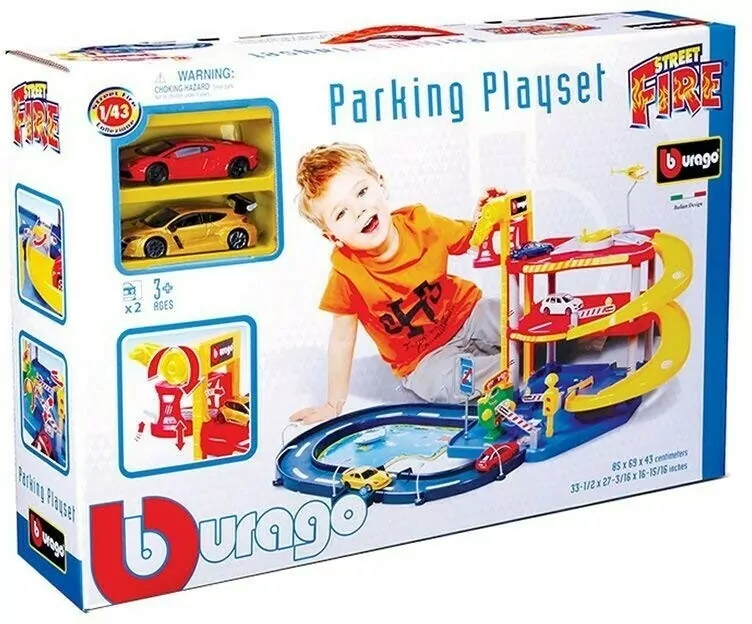 Garaż Parking Playset - tantis.pl