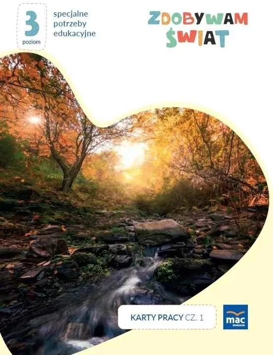 Zdobywam świat. Karty pracy cz.1 jesień Poziom 3 - tantis.pl