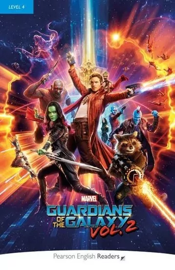 Marvel's The Guardians of the Galaxy Vol.2 Book & M Level 4 - tantis.pl