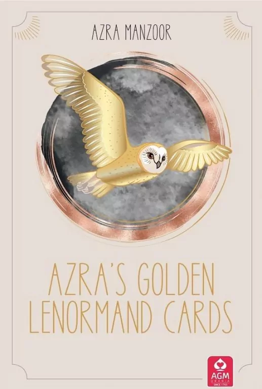 Karty tarot Azra's Golden Lenormand - tantis.pl