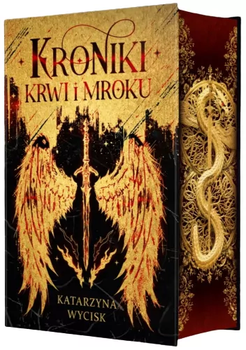 Kroniki Krwi i Mroku (ilustrowane brzegi) - tantis.pl