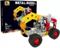 Klocki konstruktor metalowe 74el - tantis.pl
